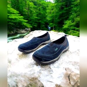 Ryka Canyon Navy Blue Sz 11 Slip-On Shoes K28144WDXW